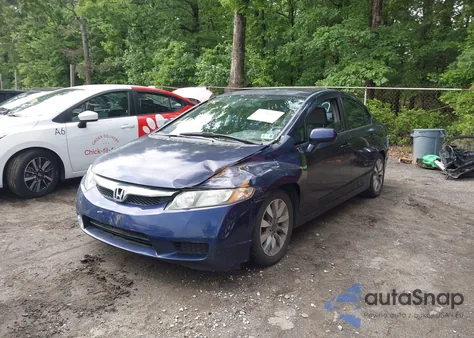 2011 Honda Civic Ex z USA, uszkodzony, nr VIN 2HGFA1F88BH545289